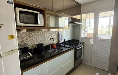 Imagem 7: Apartamento vista mar 2/4 - Porteira Fechada Em frente a praia. - Buraquinho