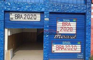 Imagem: O depósito possui 50m² de Área e está localizado em Jardim