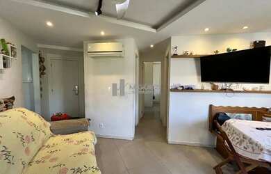 Imagem 2: Vila Isabel, apartamento à venda, varandão, 2 quartos com suíte e vaga em prédio com infra