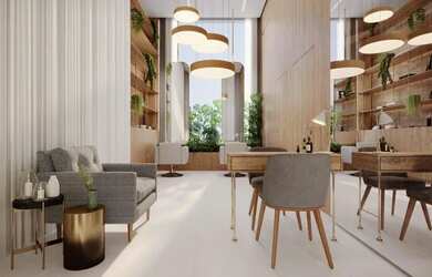 Imagem: O apartamento possui 4 Dormitórios, 5 Banheiros, 3 Vagas na