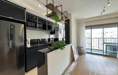 Imagem 2: LINDO APARTAMENTO DECORADO E MOBILIADO PARA LOCAÇÃO NO CENTRO DE ALPHAVILLE