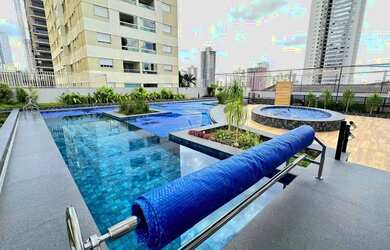 Imagem: O apartamento possui 3 Dormitórios, 5 Banheiros, 3 Vagas na