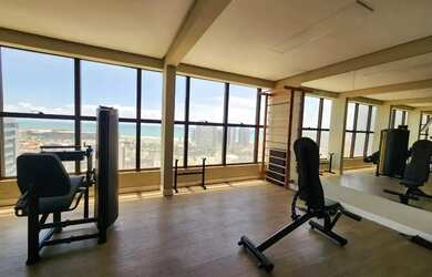 Imagem 7: Studio Mobiliado Distribuído Em 34M², Varanda E Vagas Rotativas. 10J6KHF