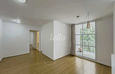 Imagem: O apartamento possui 2 Dormitórios, 2 Banheiros, 1 Vaga na