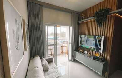 Imagem: O apartamento possui 2 Dormitórios, 2 Banheiros, 1 Vaga na