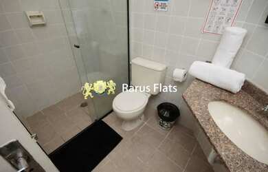 Imagem 13: Flat para locação na Bela Vista - Edifício Villaggio Di Pompei