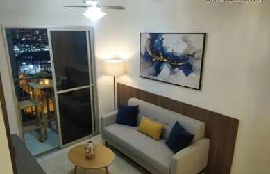 Imagem 3: Apto 3 qtos, Sol Manhã, 13º Andar, Lazer completo, 01 vaga Coberta carro/moto