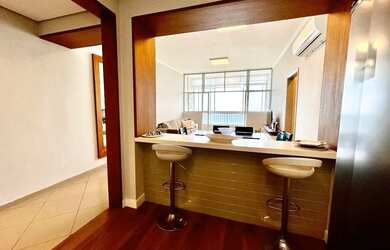 Imagem 9: Apartamento mobiliado á venda 2 quartos na Aparecida, em Santos