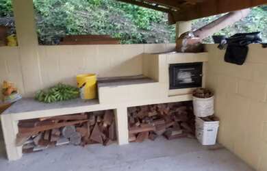 Imagem 10: Vendo chácara com um lindo chalé rústico poucas coisas pra finalizar