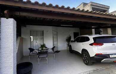 Imagem: A casa em condomínio possui 3 Dormitórios, 2 Banheiros, 2