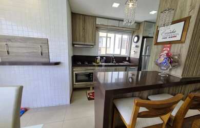 Imagem 11: Apartamento três suítes lavabo orientação solar oeste norte bairro nobre Capão d