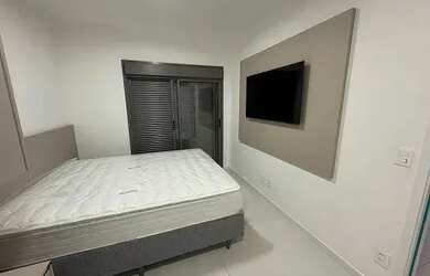 Imagem 13: Apartamento 01 dormitório mobiliado no centro de Alphaville - 1ª LOCAÇÃO