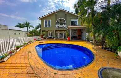 Imagem 1: Casa com 4 dormitórios, 600 m² - venda por R$ 3.000.000,00 ou aluguel...