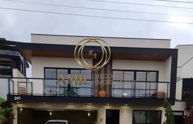 Imagem: A casa em condomínio possui 3 Dormitórios, 5 Banheiros, 4