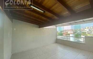 Imagem: O apartamento na cobertura possui 2 Dormitórios, 2 Banheiros