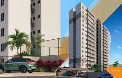 Imagem: O apartamento possui 2 Dormitórios, 2 Banheiros, 1 Vaga na