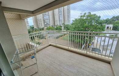 Imagem: O apartamento possui 3 Dormitórios, 2 Banheiros, 1 Vaga na