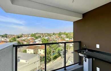 Imagem: O apartamento possui 2 Dormitórios, 2 Banheiros, 1 Vaga na