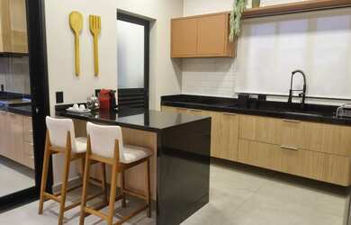 Imagem 4: Casa Térrea e mobiliada com muito bom gosto à venda no Condomínio Buona...