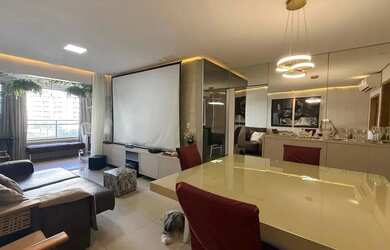 Imagem: O apartamento possui 3 Dormitórios, 4 Banheiros, 2 Vagas na