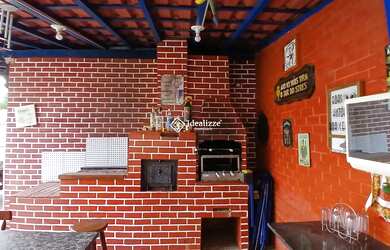 Imagem 5: Casa Linear com Área de Lazer Completa à Venda Vargem Alegre - Pirai