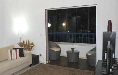 Imagem: O apartamento possui 2 Dormitórios, 2 Banheiros, 2 Vagas na