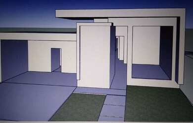 Imagem: A casa em condomínio possui 4 Dormitórios, 4 Banheiros, 4