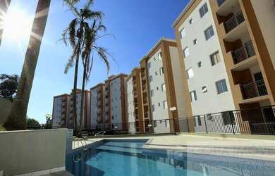 Imagem: O apartamento possui 2 Dormitórios, 2 Banheiros, 2 Vagas na