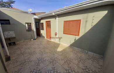 Imagem: A casa possui 1 Dormitório, 1 Banheiro, 60m² de Área e está