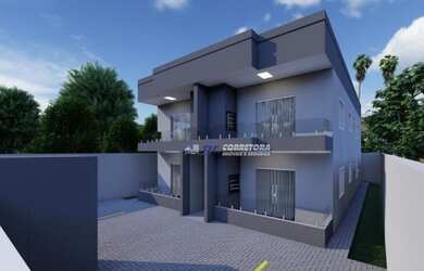 Imagem: O apartamento possui 2 Dormitórios, 2 Banheiros, 1 Vaga na