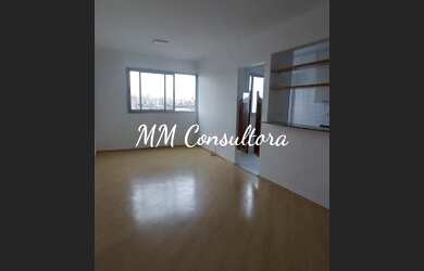 Imagem: O apartamento possui 1 Dormitório, 1 Banheiro, 1 Vaga na garagem