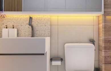 Imagem 3: 2 QUARTOS COM SUÍTE E VARANDA GOURMENT NO BAIRRO NOVO MUNDO