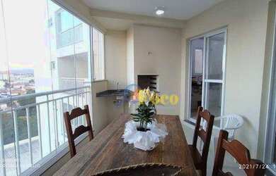 Imagem: O apartamento possui 3 Dormitórios, 4 Banheiros, 2 Vagas na