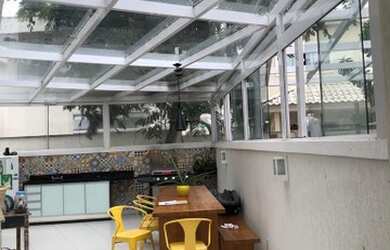 Imagem 15: linda casa com 4 suítes no recreio