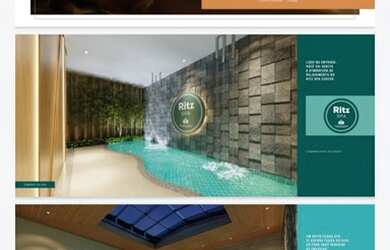 Imagem: O terreno possui 250m² de Área e está localizado em Novo