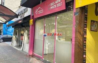 Imagem: O depósito possui 50m² de Área e está localizado em Pinheiros