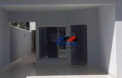 Imagem 1: Casa sozinha no lote Residencial Santa Fé