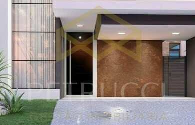 Imagem: A casa em condomínio possui 3 Dormitórios, 3 Banheiros, 2