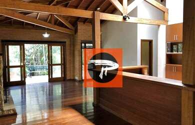 Imagem: A casa em condomínio possui 3 Dormitórios, 4 Banheiros, 4