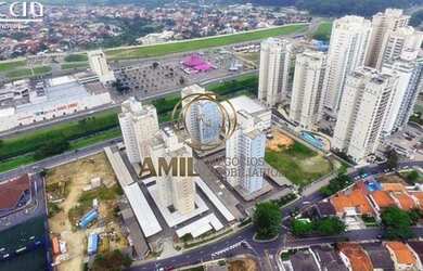 Imagem: O apartamento possui 1 Dormitório, 1 Banheiro, 5 Vagas na garagem