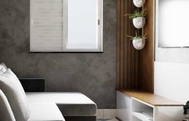 Imagem 2: 2 QUARTOS COM SUÍTE E VARANDA GOURMENT NO BAIRRO NOVO MUNDO