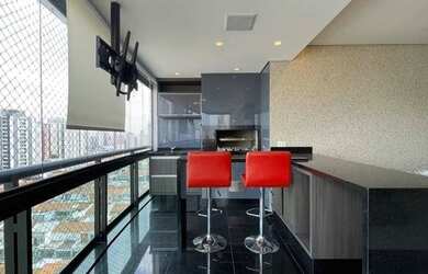 Imagem 4: Apartamento Tatuapé. Ar-condicionado, 171m² de Área, 4 Vagas na garageme3...