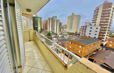 Imagem: O apartamento possui 2 Dormitórios, 2 Banheiros, 1 Vaga na