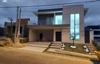 Imagem 5: Casa em construção condomínio - Caçapava - Residencial Terras do Vale...