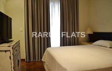 Imagem 5: Flat para alugar em Pinheiros - Edifício Capote Valente - Cód. JFX02836