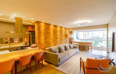 Imagem: O apartamento possui 3 Dormitórios, 3 Banheiros, 2 Vagas na