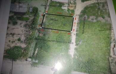 Imagem: O terreno possui 21m² de Área e está localizado em Comunidade