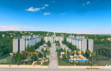 Imagem: O apartamento possui 2 Dormitórios, 2 Banheiros, 1 Vaga na