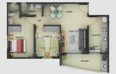 Imagem 3: Venda Apartamento Tubalina