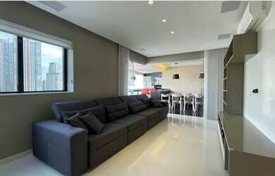 Imagem: O apartamento possui 3 Dormitórios, 5 Banheiros, 4 Vagas na